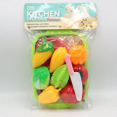 Fruits and Vegetables Cutting Set