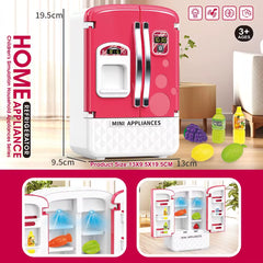 Mini Refrigerator Play Set