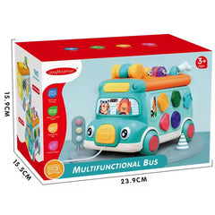 5-in-1 Baby Music Activity Bus