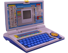 Educational Laptop Toy with Mouse Control