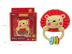 Lion Shaped Baby Rattle
