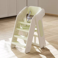 4-in-1 Convertible Toddler Learning Tower & Step Stool