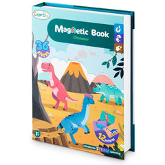 Magnetic Puzzle Book - Dinosaur