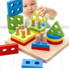 Geometric Shape Sorter Board