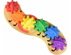 Caterpillar Gear Toy