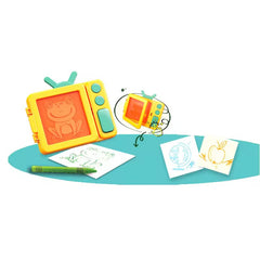 2‑in‑1 Dinosaur Drawing Board