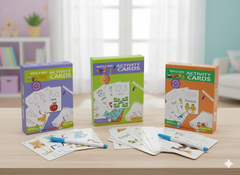 Write-and-Wipe Activity Cards