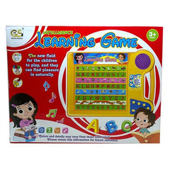 Intelligence Learning Game – Interactive Alphabet, Numbers & Music Toy