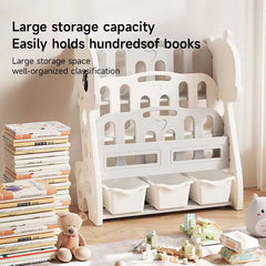 Bookshelf with Storage