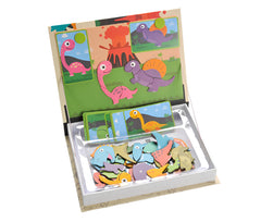 Magnetic Book - Dinosaur Theme