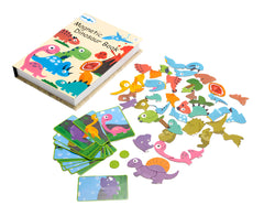 Magnetic Book - Dinosaur Theme