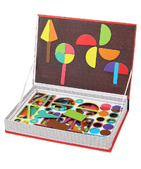 Geometric Figure Magnetic Book