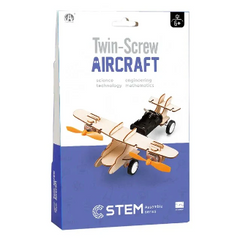 STEM Wooden Construction Kit - Aircraft