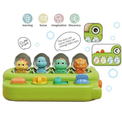Dinosaur Peekaboo Pop-up Game