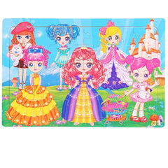 Wooden Jigsaw Puzzle – 30 Piece (14.5 cm X 22.5 cm)