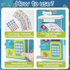 Electronic ATM Money Box for Kids
