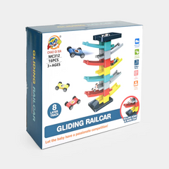 Gliding Railcar Track Set