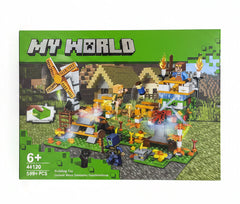 My World Waterfall Adventure Building Block Set – 559 Pieces (44120)