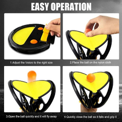 Toss & Catch Ball Game