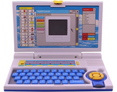 Educational Laptop Toy with Mouse Control