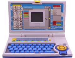 Educational Laptop Toy with Mouse Control