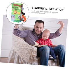 Baby Cloth Book - Jungly Tails