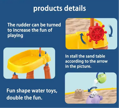 Sand and Water Activity Table