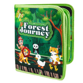 Interactive Felt Book for Toddlers (Forest)
