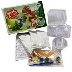 Creative Cartoon DIY Mould & Paint Kit