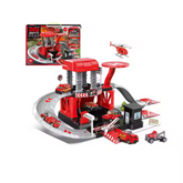 Fire Rescue Parking Lot