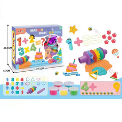 Mathematics & Shape Color Dough Set