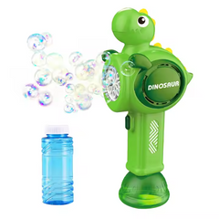 Dinosaur Bubble Machine Gun