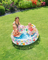Inflatable Kiddie Pool Set