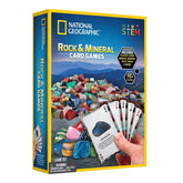 National Geographic - Rock & Mineral Card Game