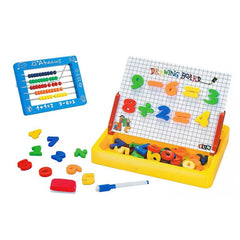 Magnetic Learnings Board and Abacus