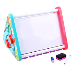 5-in-1 Educational Activity Triangle Center Cube