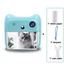 Kids Digital Instant Print Camera