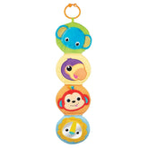 Safari Animals Fold-out Book