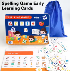 Early Learning Alphabet Magnetic Puzzle