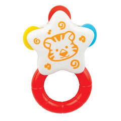 Jungle Pals Rattle