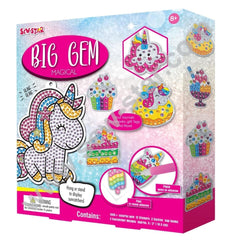 Unicorn Big Gem Magical Craft Kit