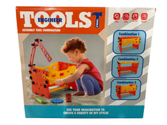 Engineer Tools - Kids Assembly Workbench Set