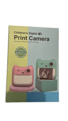 Kids Digital Instant Print Camera