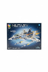 Air superiority fighter building blocks set model 41079 with 392 pieces