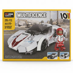 BeCool Multificence flowing roadster building blocks model 31032