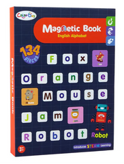 Magnetic Alphabet Book