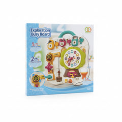 Exploration Busy Board educational activity toy for toddlers