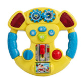 Musical Steering Wheel Toy for Kids