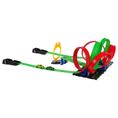 Mega Launcher Race Track Playset