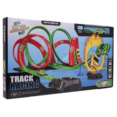 Mega Launcher Race Track Playset